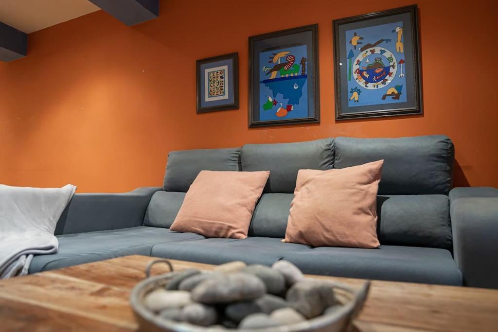 Casa Grande En Casco Historico Apartment ซานตานเดร์ ภายนอก รูปภาพ