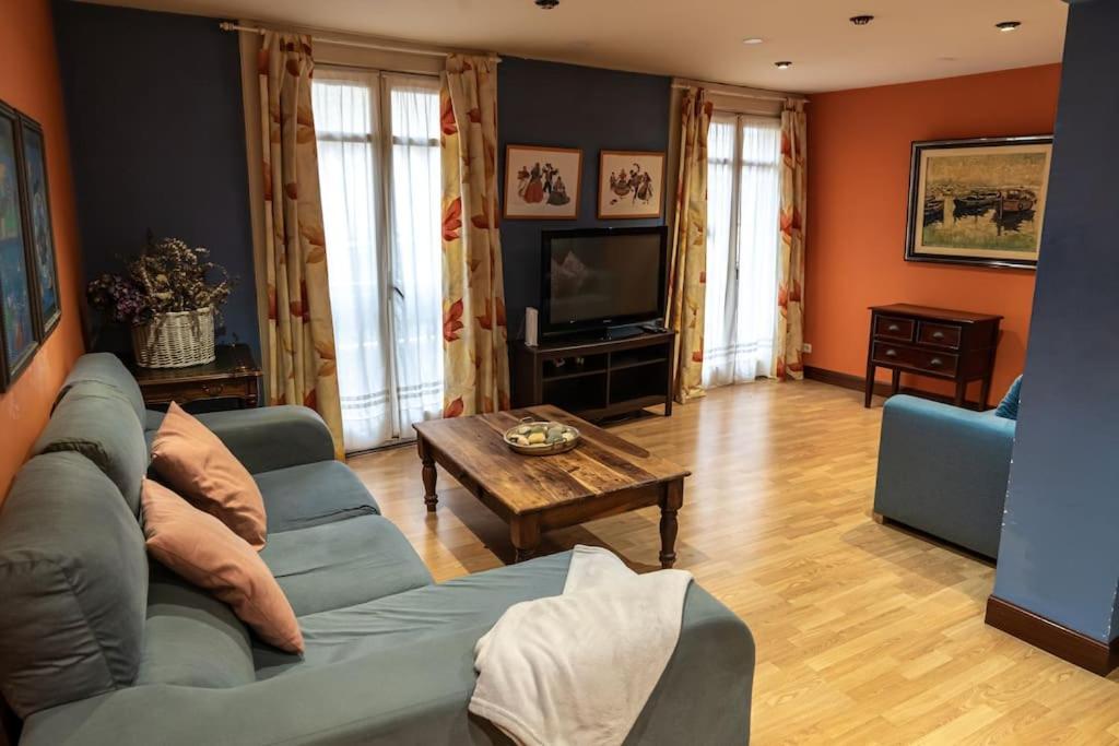 Casa Grande En Casco Historico Apartment ซานตานเดร์ ภายนอก รูปภาพ