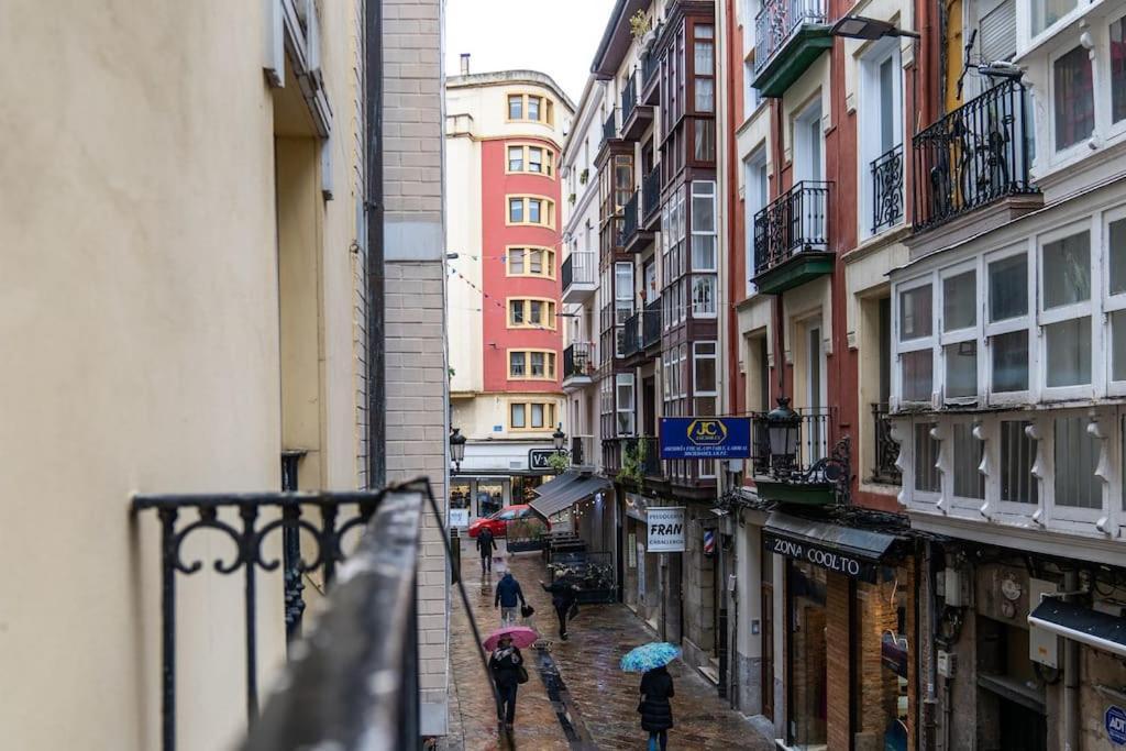 Casa Grande En Casco Historico Apartment ซานตานเดร์ ภายนอก รูปภาพ