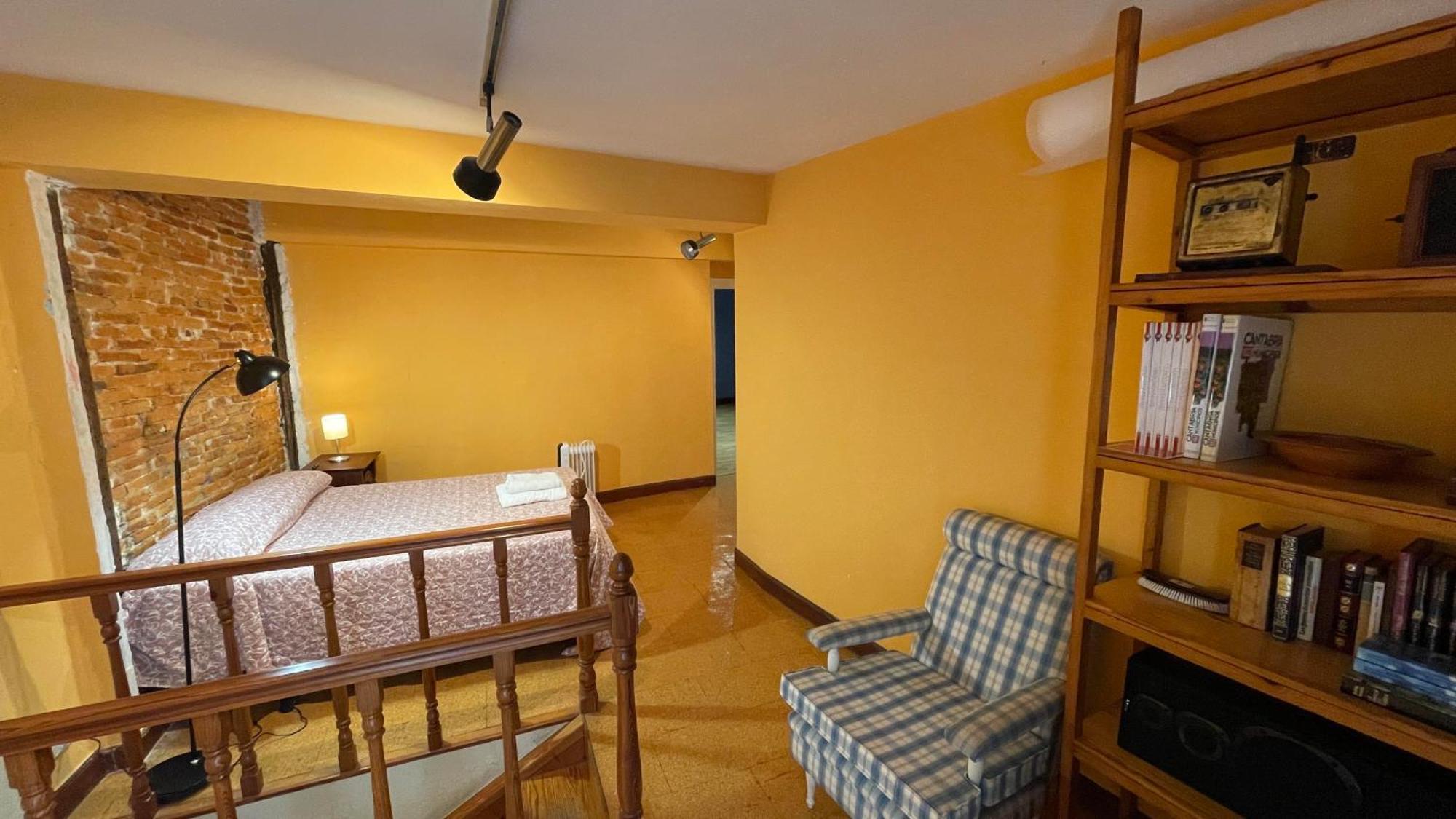 Casa Grande En Casco Historico Apartment ซานตานเดร์ ภายนอก รูปภาพ